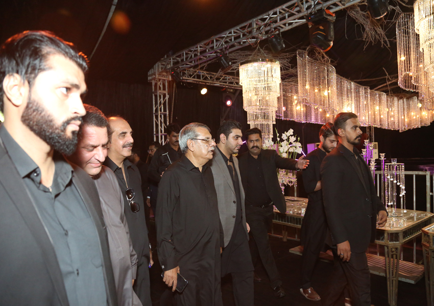 The Grand Ceremony